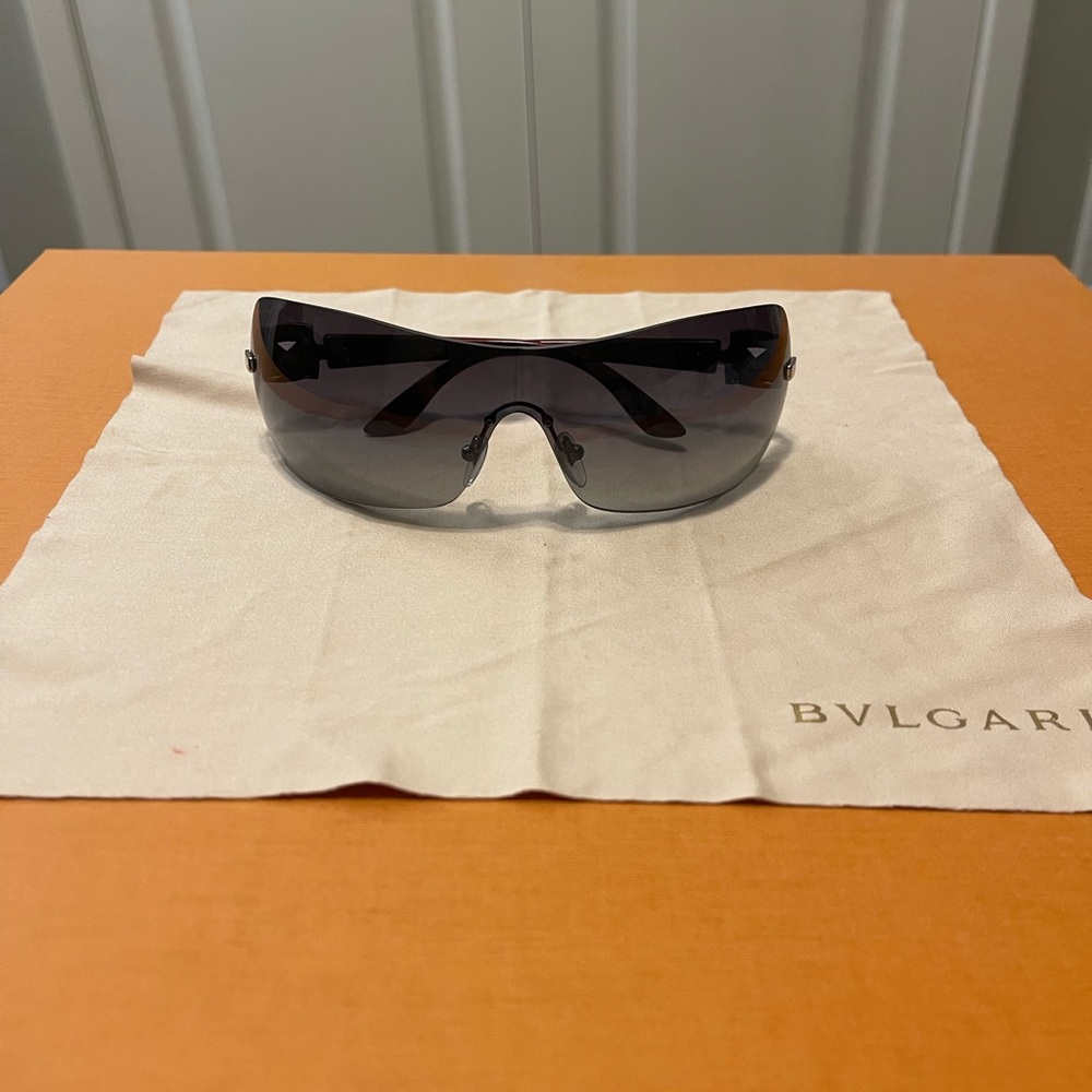 Authentic Bvlgari sunglasses